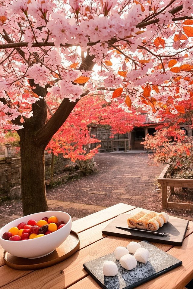 dual bloom cherry tree