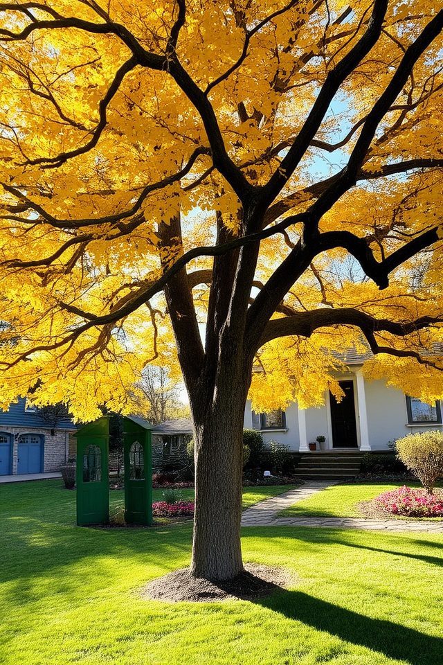 durable beautiful low maintenance trees