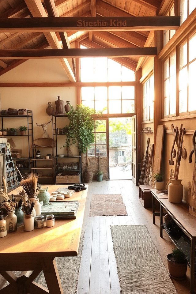 durable creative workspaces