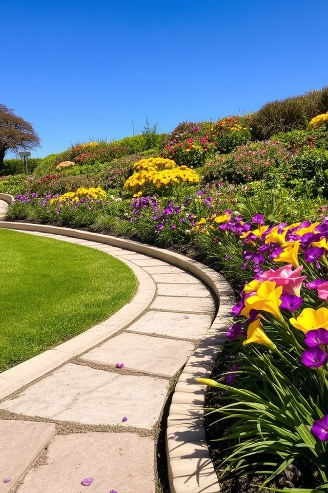 durable customizable garden edging