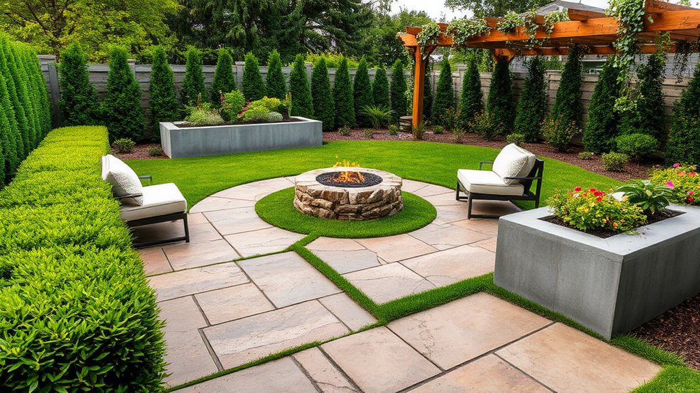 durable hardscaping material selection