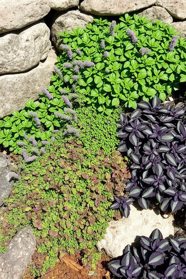 durable low maintenance landscape plants