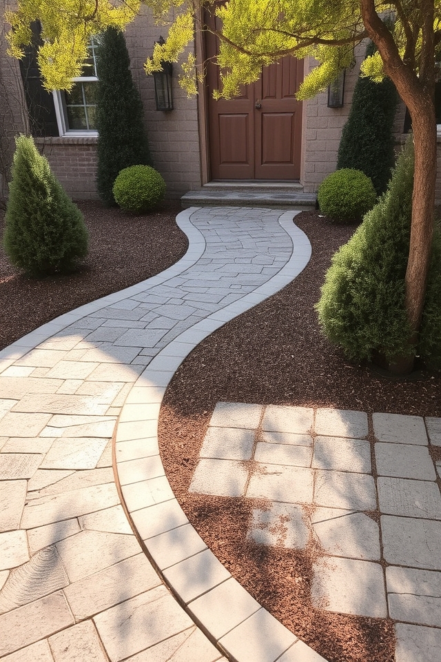 durable visual stone pavers