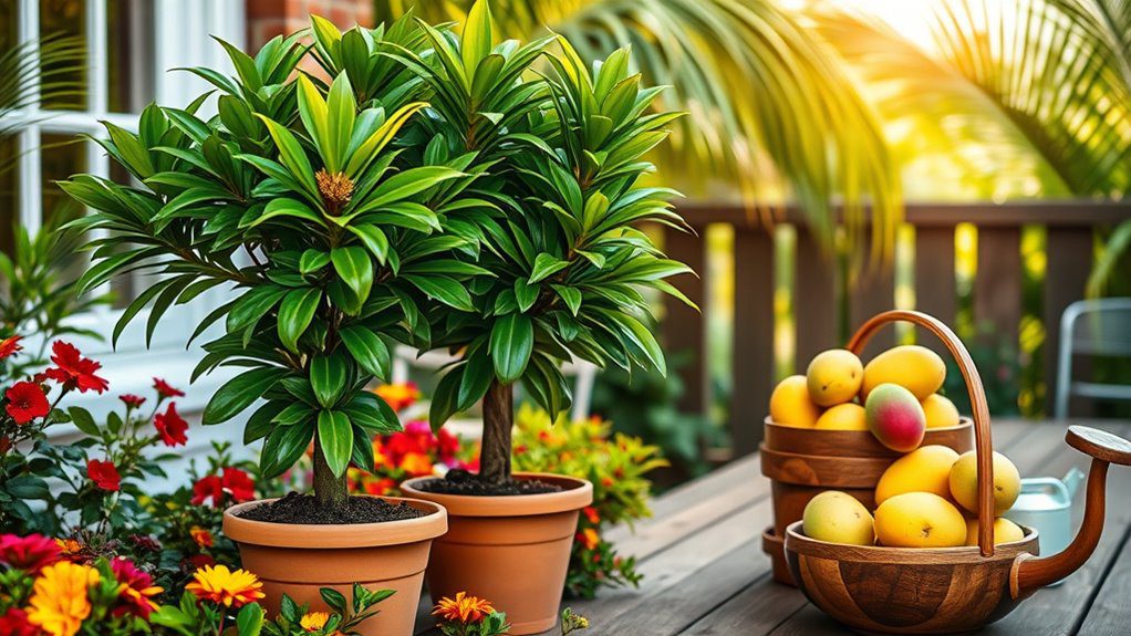 dwarf mango varieties recommended