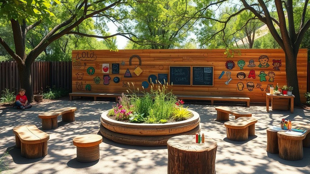 dynamic outdoor learning environment
