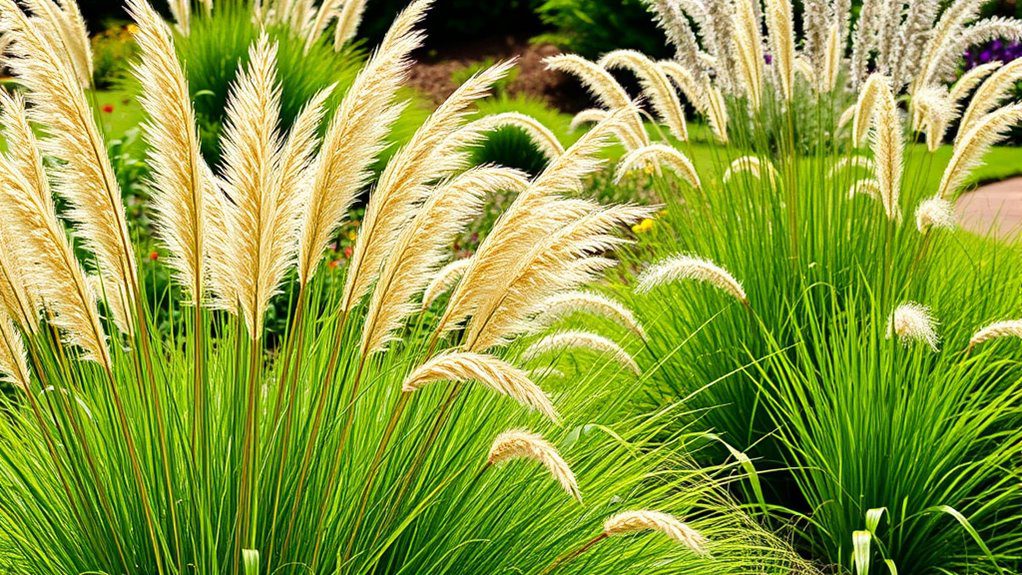 dynamic visual texture garden