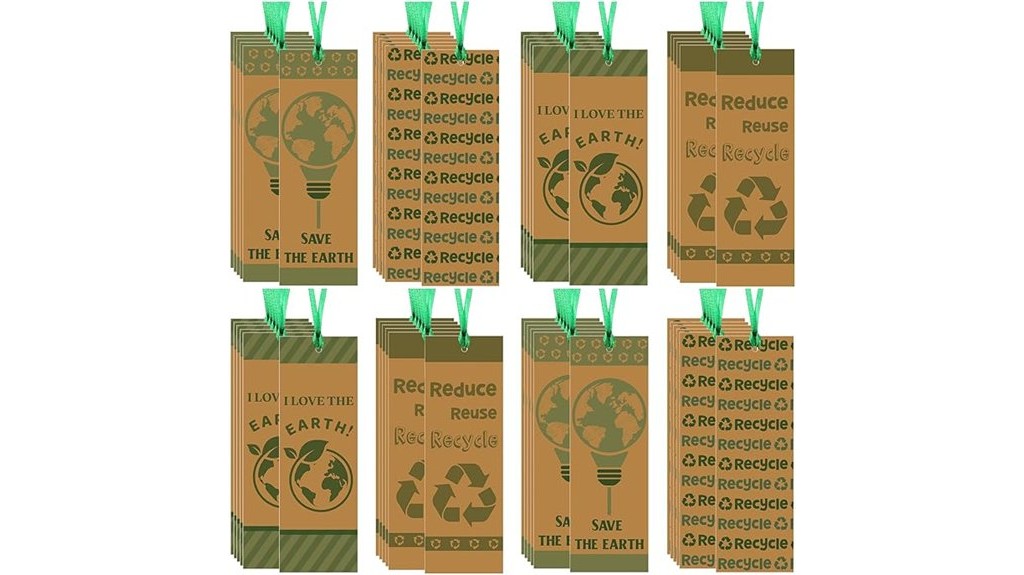 earth day bookmark set