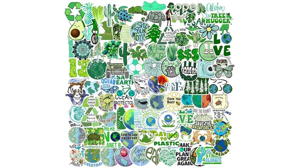 earth day sticker pack