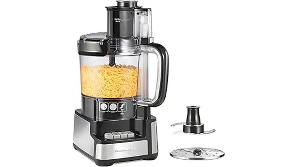 easy assembly food processor