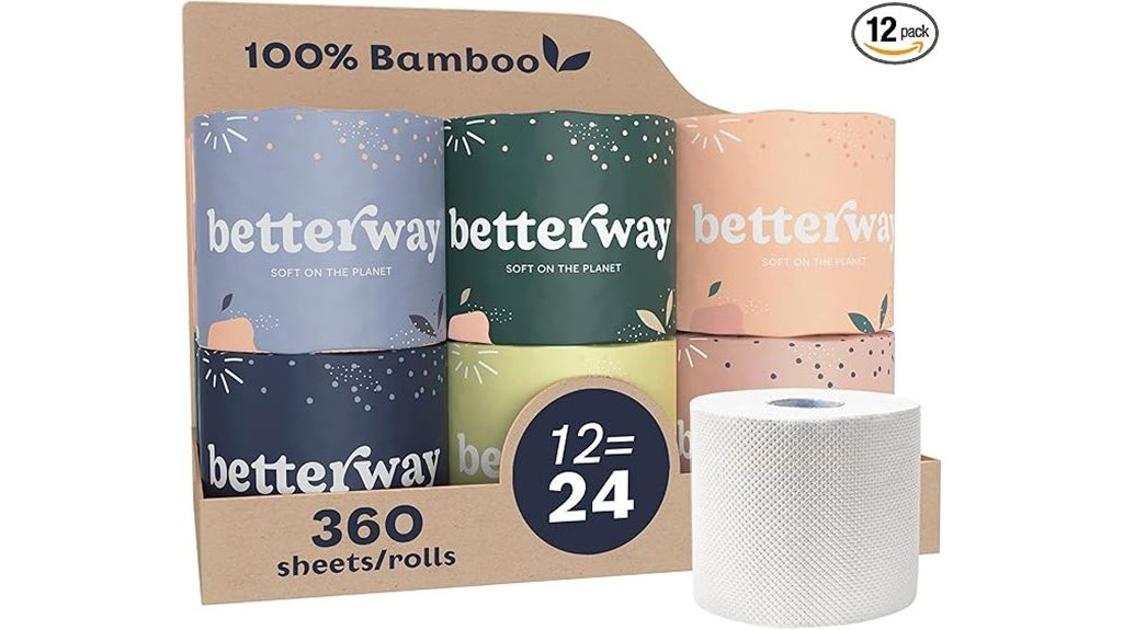 eco friendly bamboo toilet paper