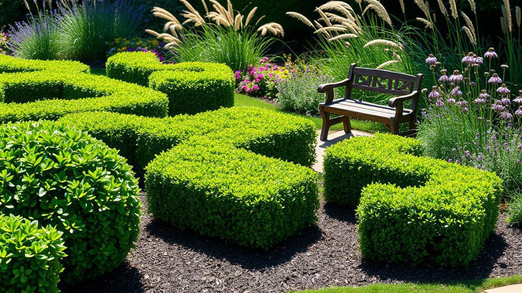 eco friendly boxwood plantings