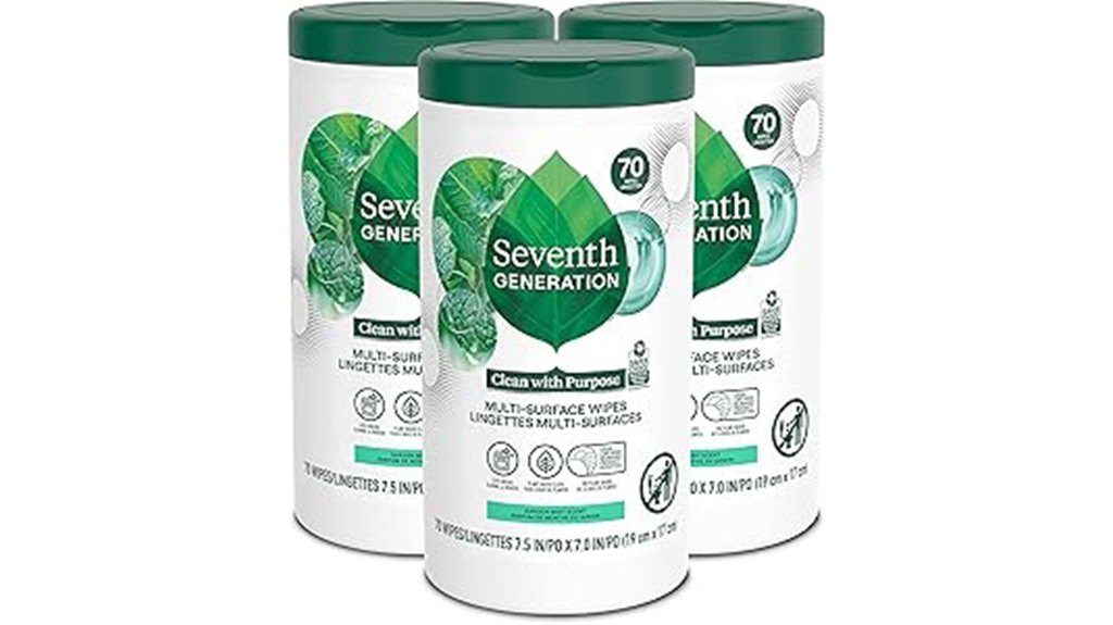 eco friendly cleaning wipes