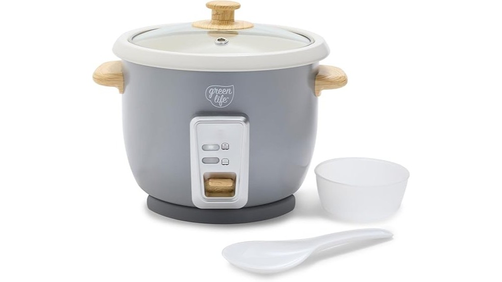 eco friendly compact rice cooker