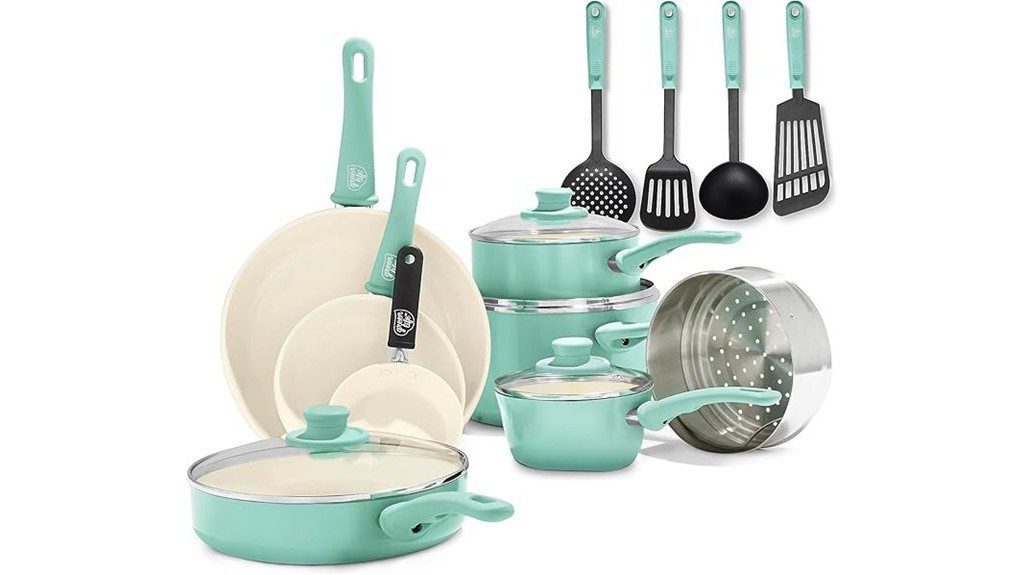 eco friendly cookware set
