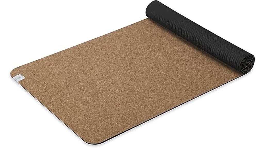 eco friendly cork yoga mat