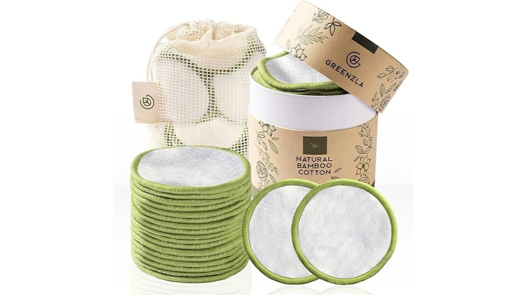 eco friendly cosmetic cleansing pads