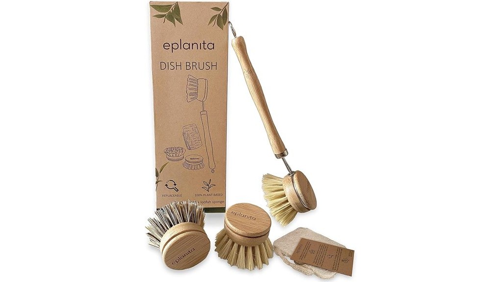 eco friendly dish cleaning tool