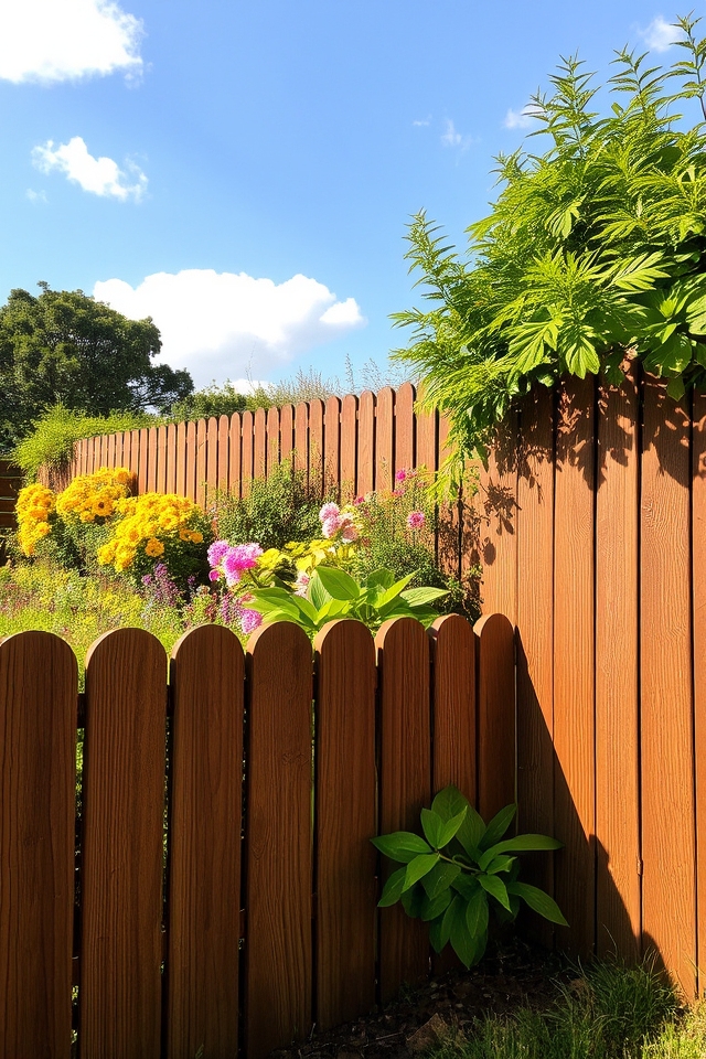 eco friendly durable garden fencing
