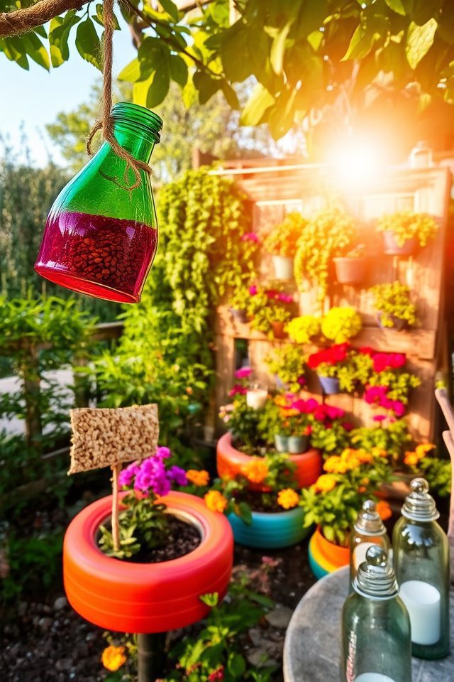 eco friendly garden upcycling ideas