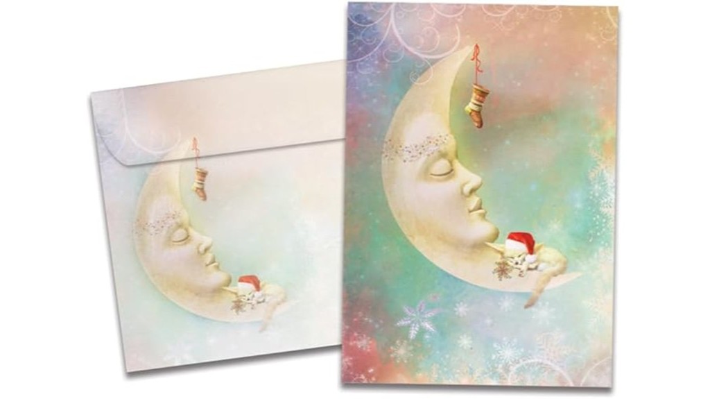 eco friendly greeting card set