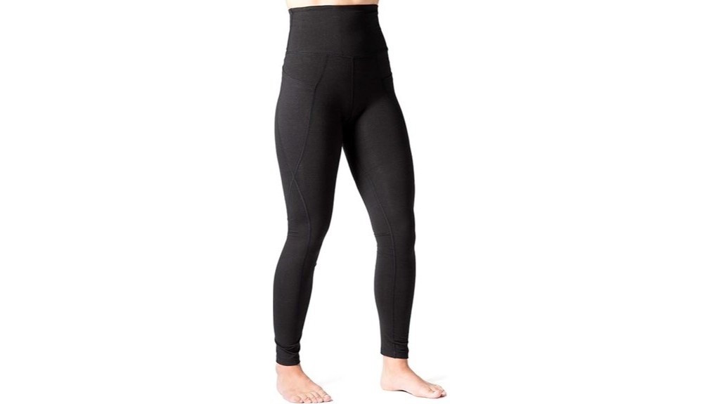 eco friendly high waist leggings