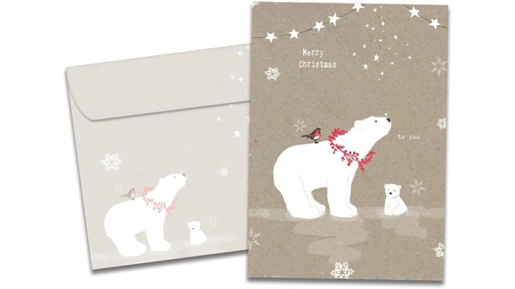 eco friendly holiday cards