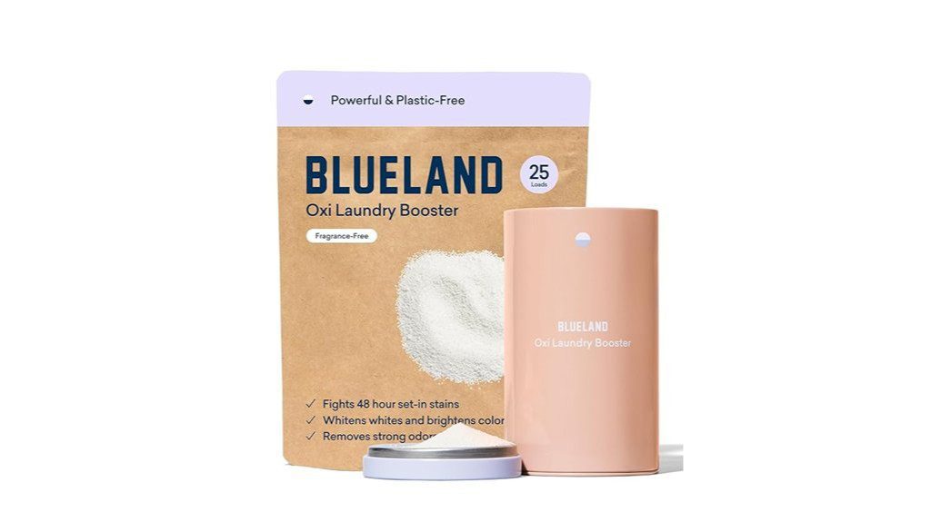 eco friendly laundry booster set