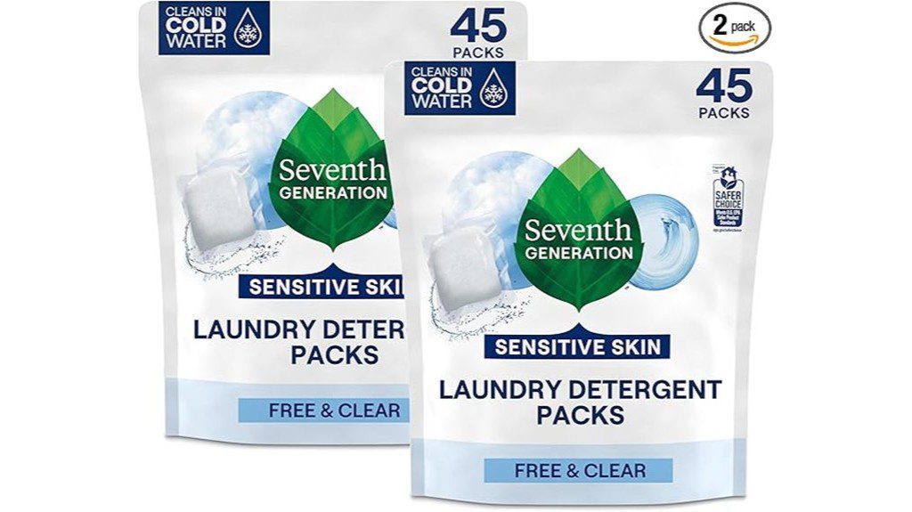 eco friendly laundry detergent pods