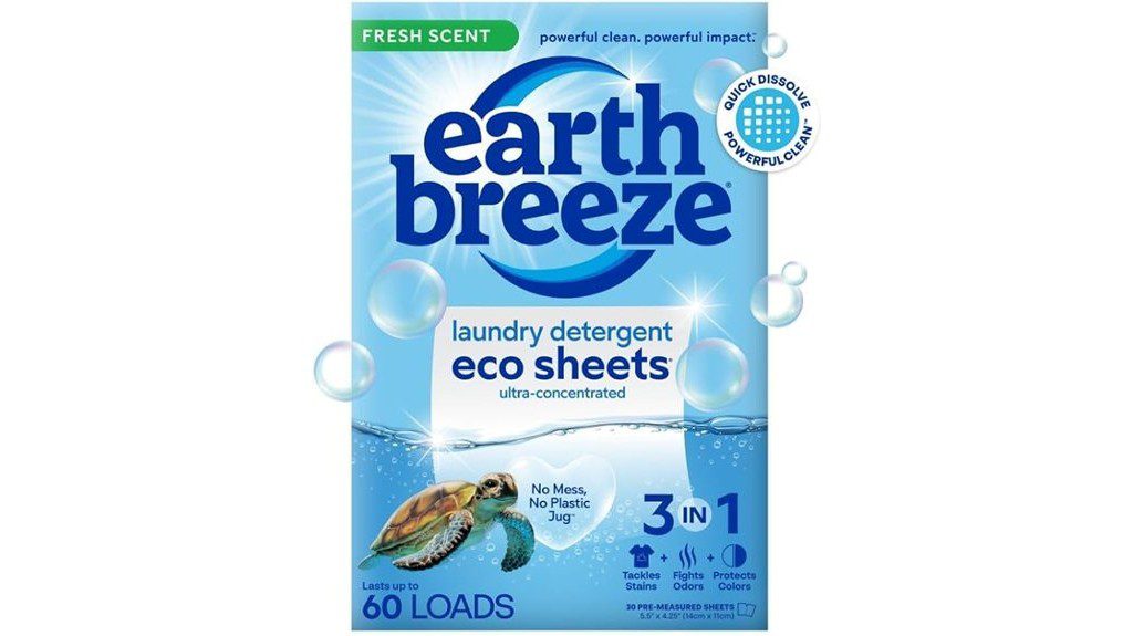 eco friendly laundry detergent sheets