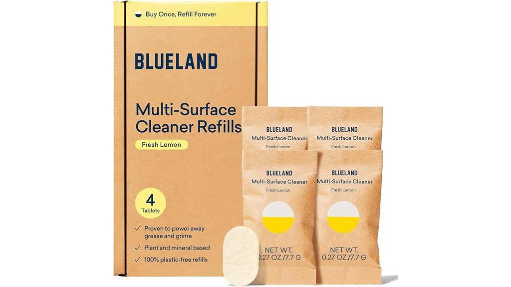 eco friendly multi surface cleaner refills