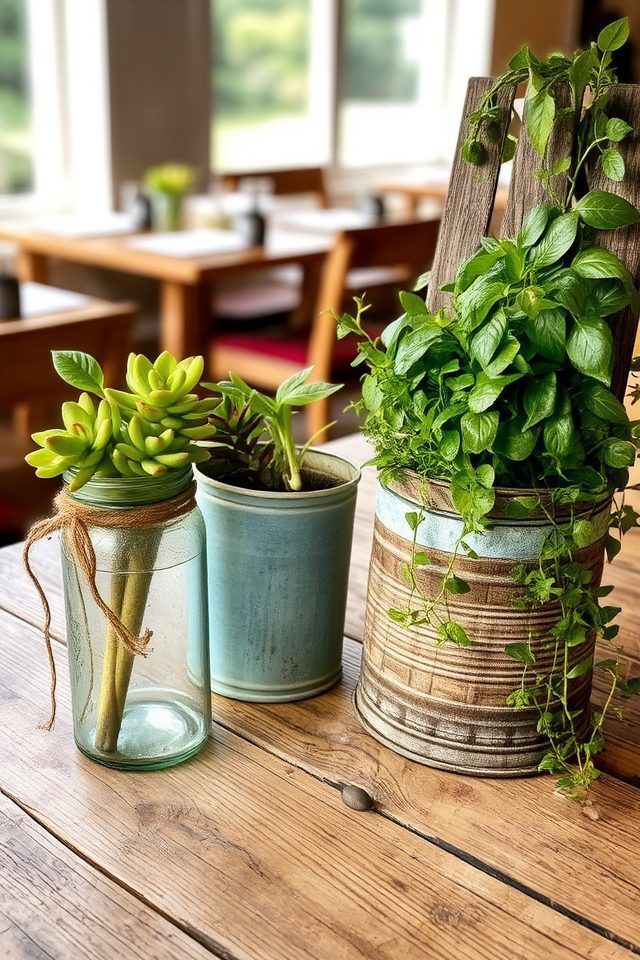 eco friendly recycled plant containers