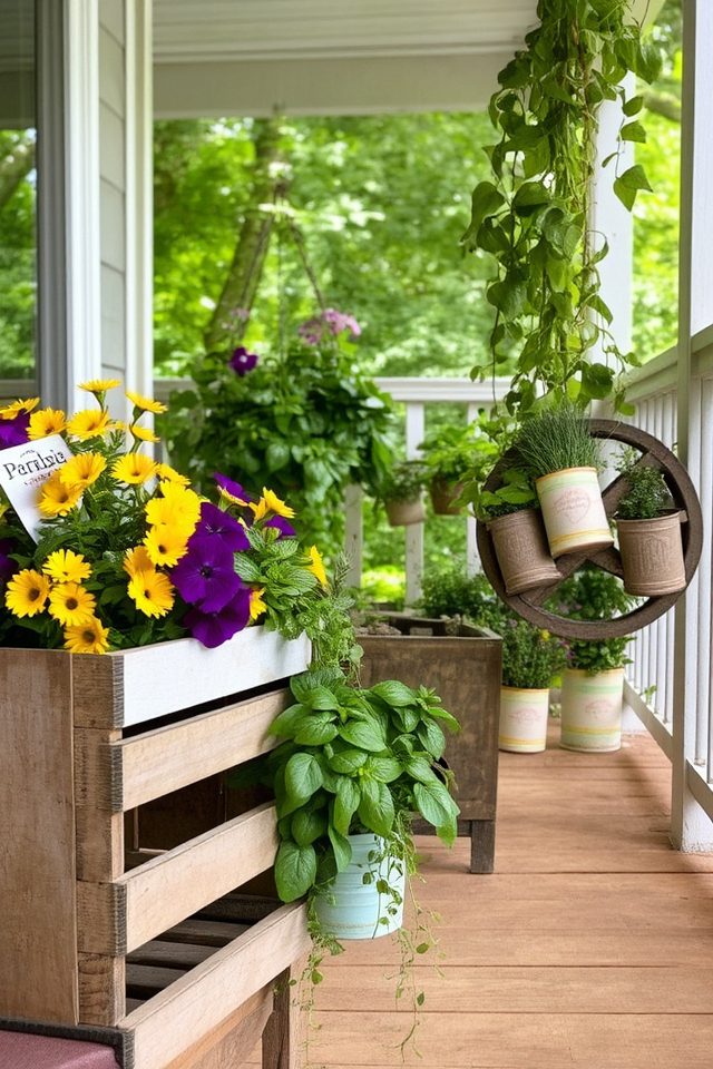eco friendly recycled planters