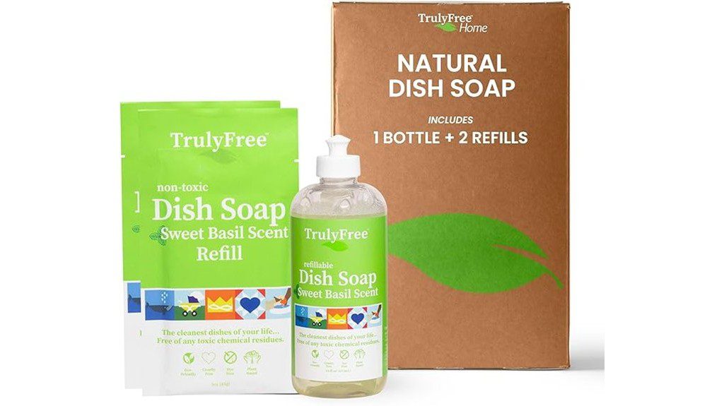 eco friendly refillable detergent