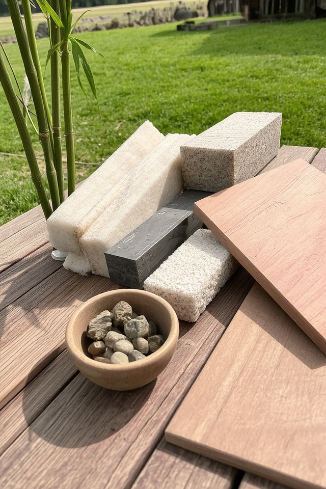 eco friendly sustainable barn materials