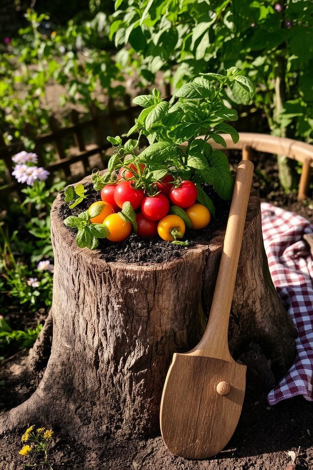 eco friendly vegetable planter box