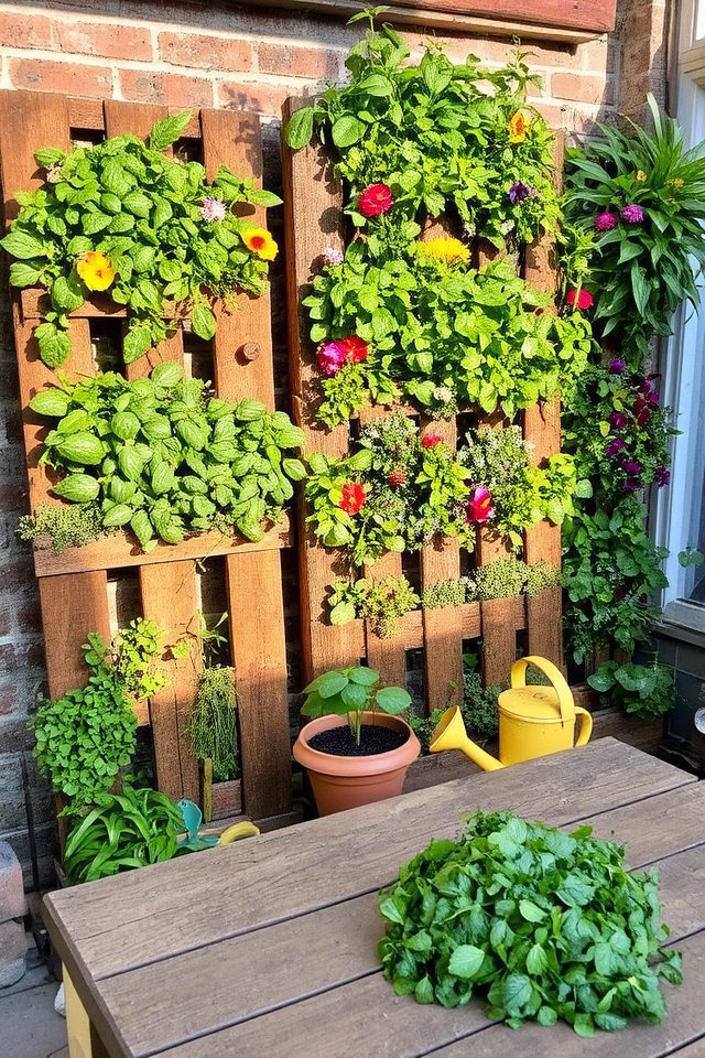 eco friendly vertical garden solution