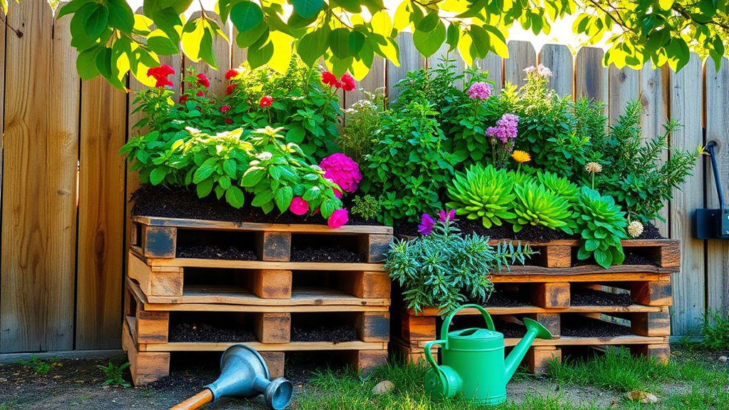 eco friendly vertical planters