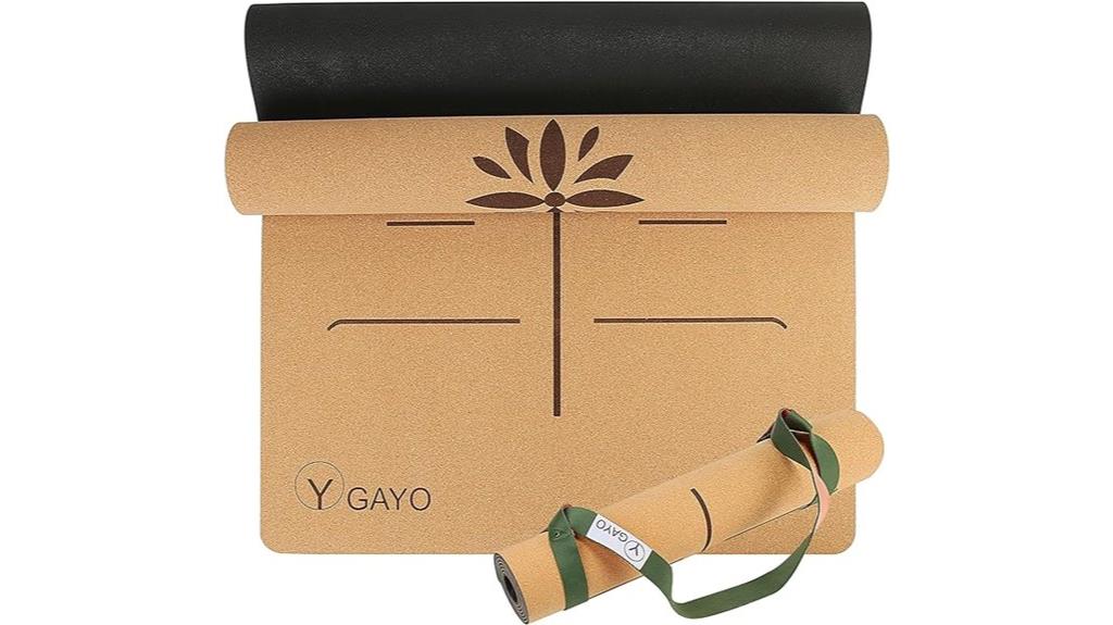 eco friendly yoga mat