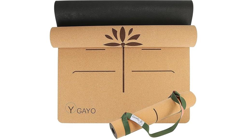 eco friendly yoga mat