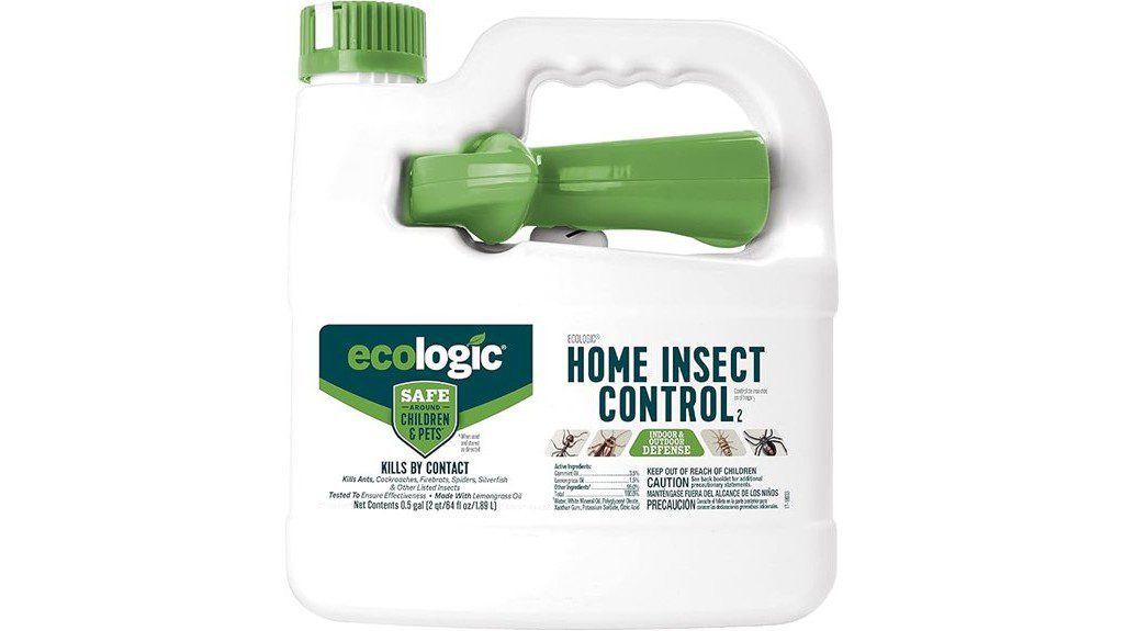 ecologic insect control spray