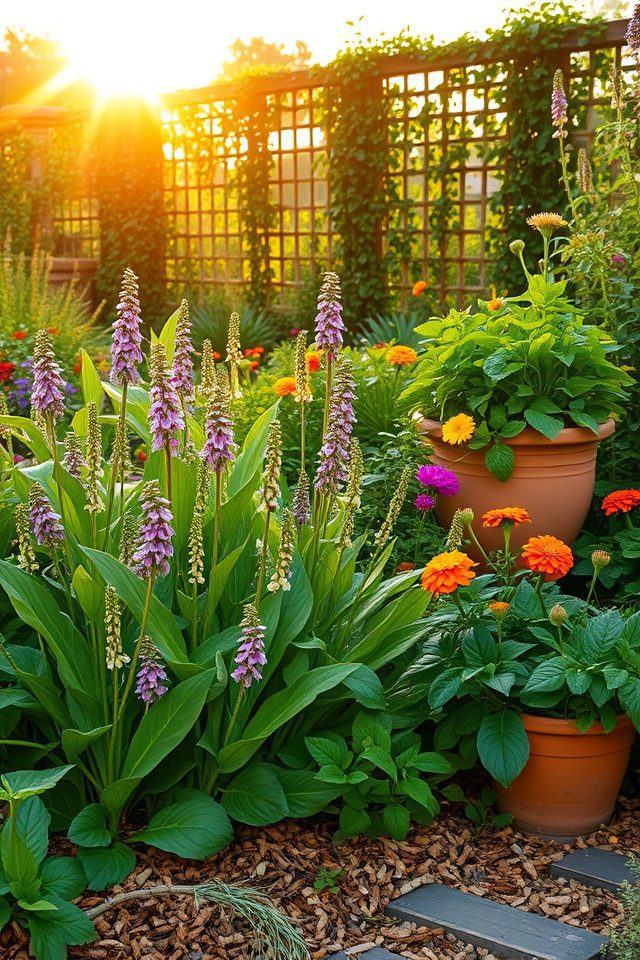 edible and ornamental integration