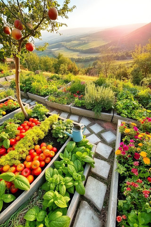 edible beauty on slopes