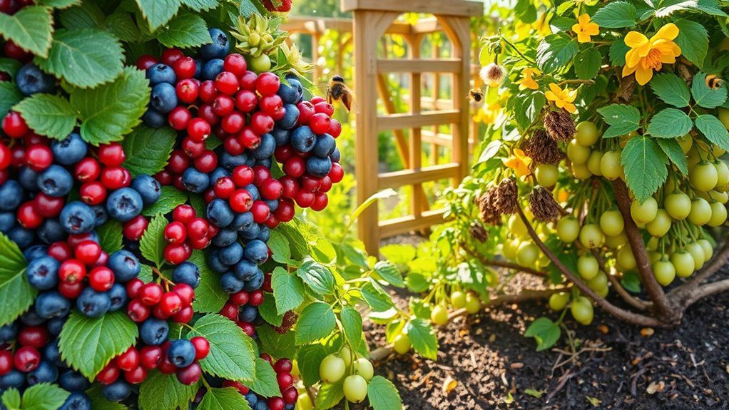 edible berry producing hedge