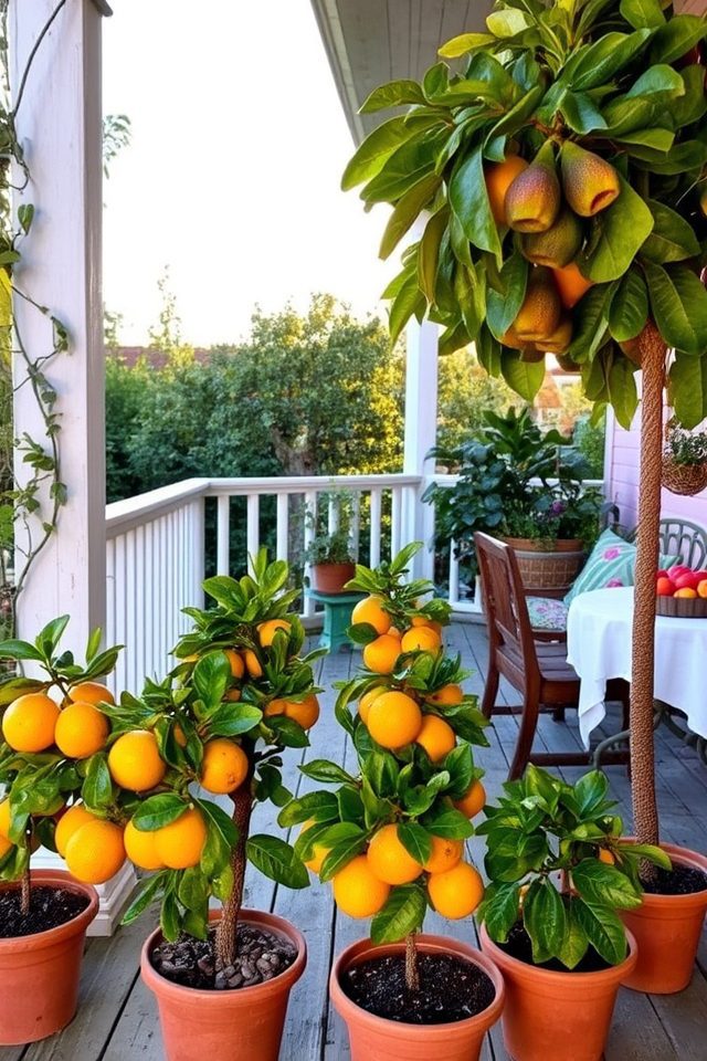 edible container garden appeal