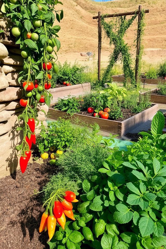 edible garden landscape design