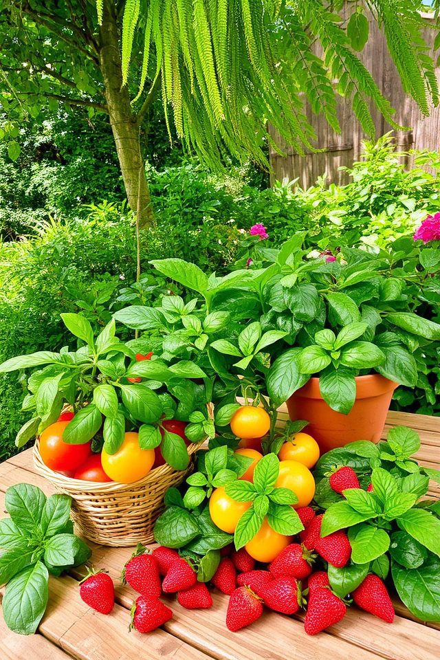 edible gardens enhance aesthetics