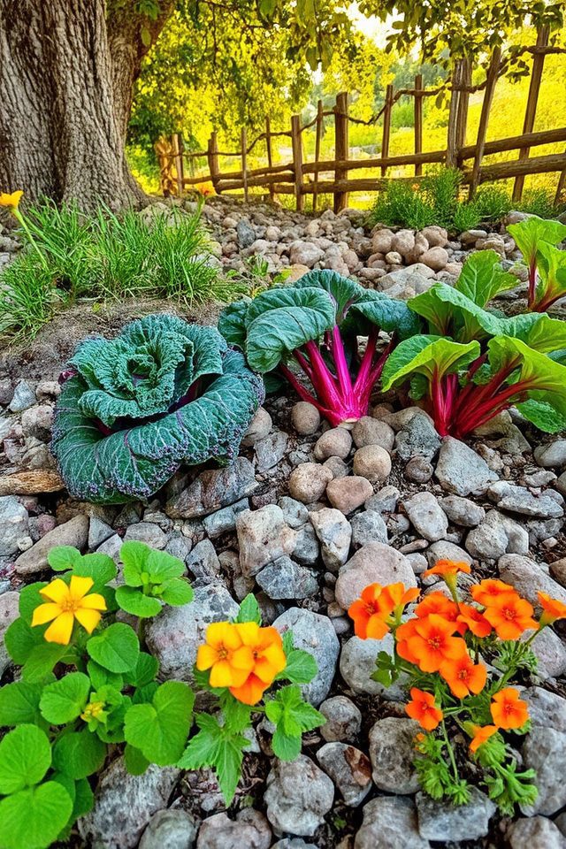 edible landscapes from rocky soil