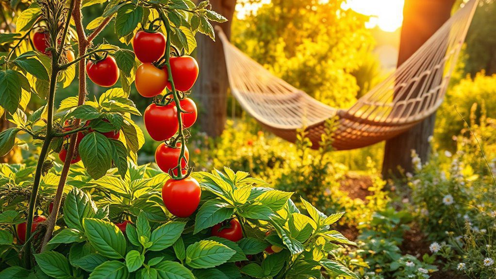 edible plants enhance beauty