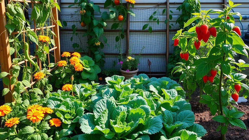 edible plants enhance beauty