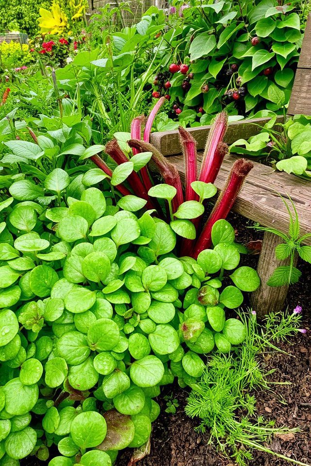 edible plants for wet areas